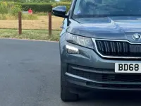 Used Skoda Kodiaq SE 150 HP (110 kW) 2018 Grey SUV