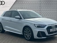 Used Audi A1 Sportback S-Line 150 HP (110 kW) 2026 White Hatchback