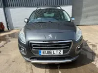 Used Peugeot 3008 Allure 2016 Grey Hatchback