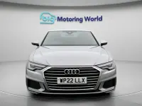 Used Audi A6 S-Line 204 HP (150 kW) 2021 Silver Sedan