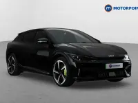 Used Kia EV6 GT 430 kW (585 HP) 2023 Black SUV