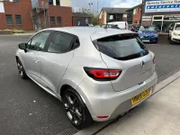 Gebraucht Renault Clio IV GT-Line 2018 Silber Kleinwagen