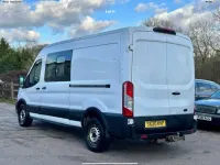 Second-hand Ford Transit 130 CP (95 kW) 2020 Alb Van