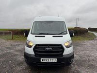 Used Ford Transit S 130 HP (95 kW) 2022 White Van
