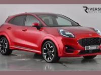 Used Ford Puma ST-Line X 125 HP (91 kW) 2020 Red SUV