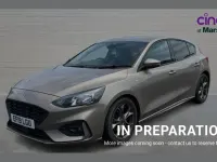 Used Ford Focus ST-Line 117 HP (86 kW) 2019 Silver Hatchback
