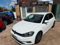 Used VW Golf VII SE 2018 White Hatchback