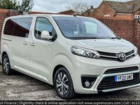 Used Toyota Proace Verso City 150 HP (110 kW) 2020 Silver Estate