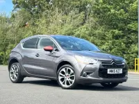 Usado Citroën DS4 115 CV (84 kW) 2015 Gris Utilitario