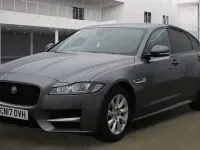 Used Jaguar XF R-Sport 163 HP (119 kW) 2017 Grey Sedan