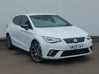 Used Seat Ibiza XCELLENCE 115 HP (84 kW) 2025 White Hatchback