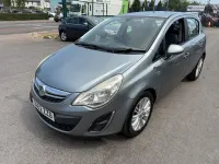 Used Vauxhall Corsa S 2012 Silver Hatchback