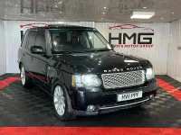 Used Land Rover Range Rover Vogue 313 HP (230 kW) 2011 Black SUV