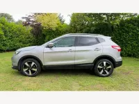Used Nissan Qashqai N-Connecta 2016 Silver SUV