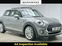 Gebraucht Mini Cooper Hatch 2017 Grau Kleinwagen