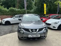 Used Nissan Juke Acenta Premium 115 HP (84 kW) 2014 Grey SUV