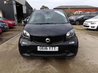 Used Smart ForTwo Coupé Passion 71 HP (52 kW) 2016 Black Coupe