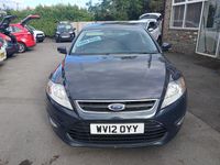 Used Ford Mondeo Zetec 140 HP (102 kW) 2012 Grey Hatchback