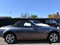 Begagnad Mazda MX5 126 HK (92 kW) 2007 Grå Cab