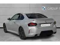 Begagnad BMW 220 M Sport 184 HK (135 kW) 2025 Grå Sportkupé