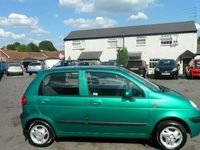 Used Chevrolet Matiz 50 HP (36 kW) 2001 Hatchback
