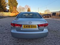 Used Hyundai Sonata 2006 Silver Sedan