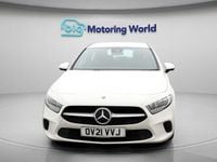 Used Mercedes A180 SE 136 HP (100 kW) 2021 White Hatchback