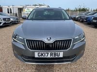 Used Skoda Superb SE L Executive 150 HP (110 kW) 2017 Grey Estate