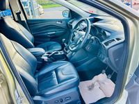 Used Ford Kuga Titanium X 2014 Green SUV