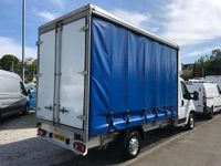 Used Peugeot Boxer Business-Line 140 HP (102 kW) 2021 White Van