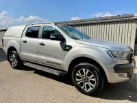 Used Ford Ranger Wildtrack 200 HP (147 kW) 2019 Silver Pickup