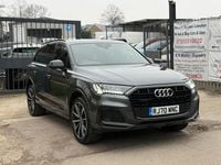 Used Audi Q7 Black Edition 2021 Grey SUV