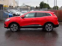 Used Renault Kadjar GT-Line 2018 Red SUV