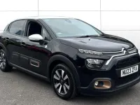 Used Citroën C3 PureTech 83 HP (61 kW) 2023 Black Hatchback