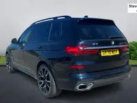 Used BMW X7 M Sport 340 HP (250 kW) 2021 Black SUV
