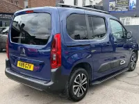 Used Citroën Berlingo Flair 130 HP (95 kW) 2019 Blue MPV