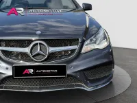 Used Mercedes E220 AMG line 2015 Grey Coupe
