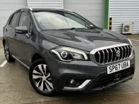 Usado Suzuki SX4 S-Cross SZ5 140 CV (102 kW) 2017 Gris SUV