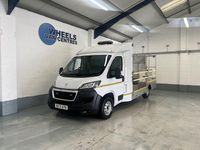 Used Peugeot Boxer 2021 White Van