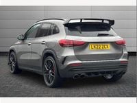Used Mercedes GLA45 AMG 421 HP (309 kW) 2022 Mountain grey SUV