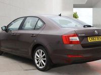 Used Skoda Octavia Elegance 2014 Brown Hatchback