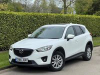 Begagnad Mazda CX-5 150 HK (110 kW) 2014 Vit SUV