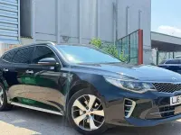 Used Kia Optima GT-Line S 141 HP (103 kW) 2017 Black Estate