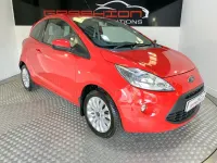 Used Ford Ka Zetec 2014 Red Hatchback