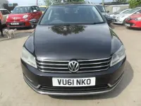 Usado VW Passat SE 2011 Preto Carrinha