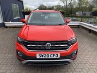 used VW T-Cross - 1.0 TSI 115 SE 5dr DSG