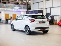 Used Nissan Micra Acenta Limited Edition 2019 White Hatchback