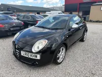 Begagnad Alfa Romeo MiTo Veloce 2010 Svart Halvkombi