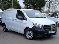 Begagnad Mercedes Vito 2018 Vit Van