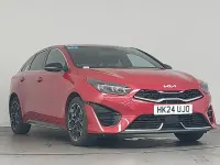 Used Kia ProCeed GT-Line 157 HP (115 kW) 2024 Red Estate